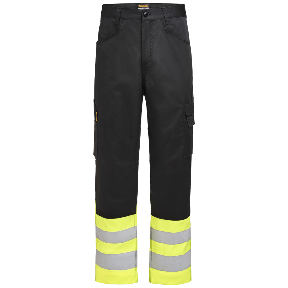 Jobman 2416 Hi-Vis Dames Service Broek