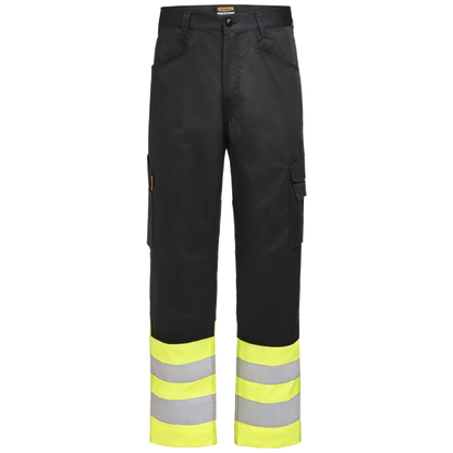Jobman 2416 Hi-Vis Dames Service Broek