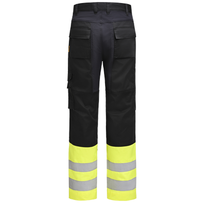 Jobman 2416 Hi-Vis Dames Service Broek