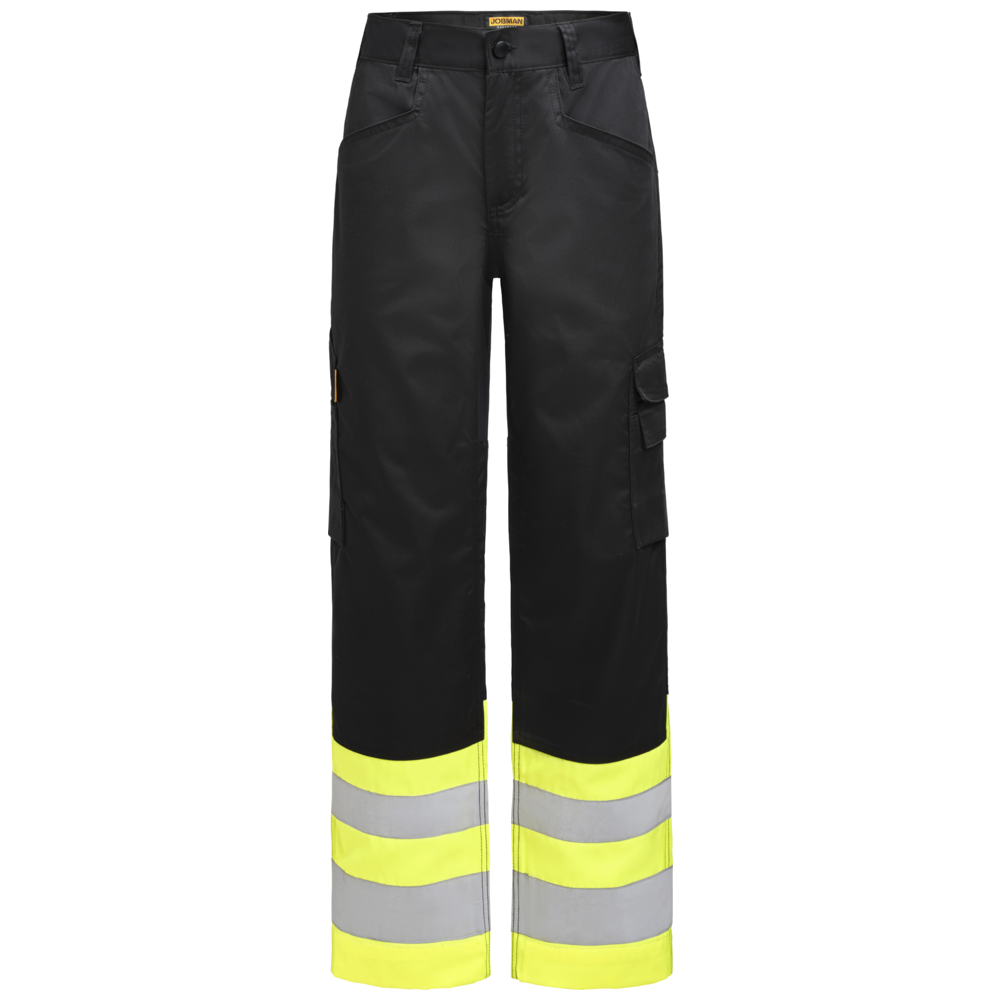 Jobman 2417 Hi-Vis Service Stretchbroek