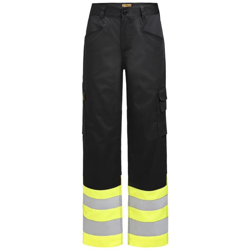 Jobman 2417 Hi-Vis Service Stretchbroek