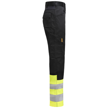 Jobman 2417 Hi-Vis Service Stretchbroek