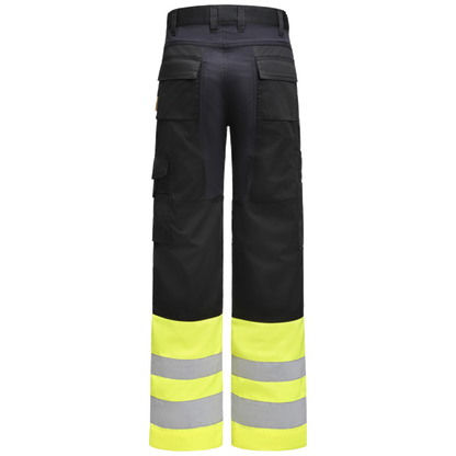 Jobman 2417 Hi-Vis Service Stretchbroek