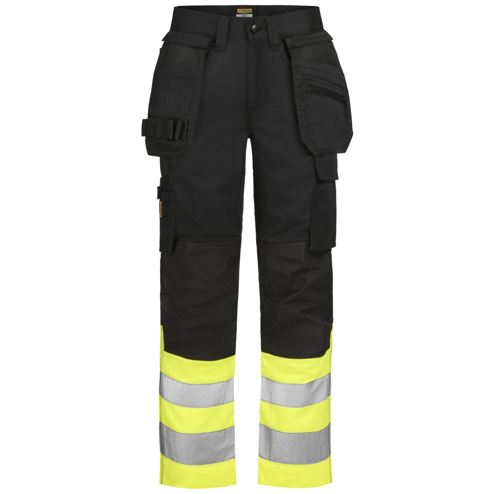 Jobman Practical 2514 Hi-Vis Werkbroek HP