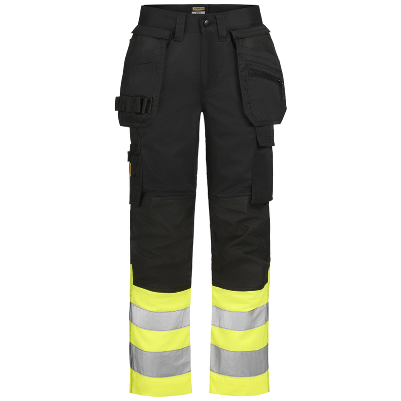 Jobman Practical 2514 Hi-Vis Werkbroek HP