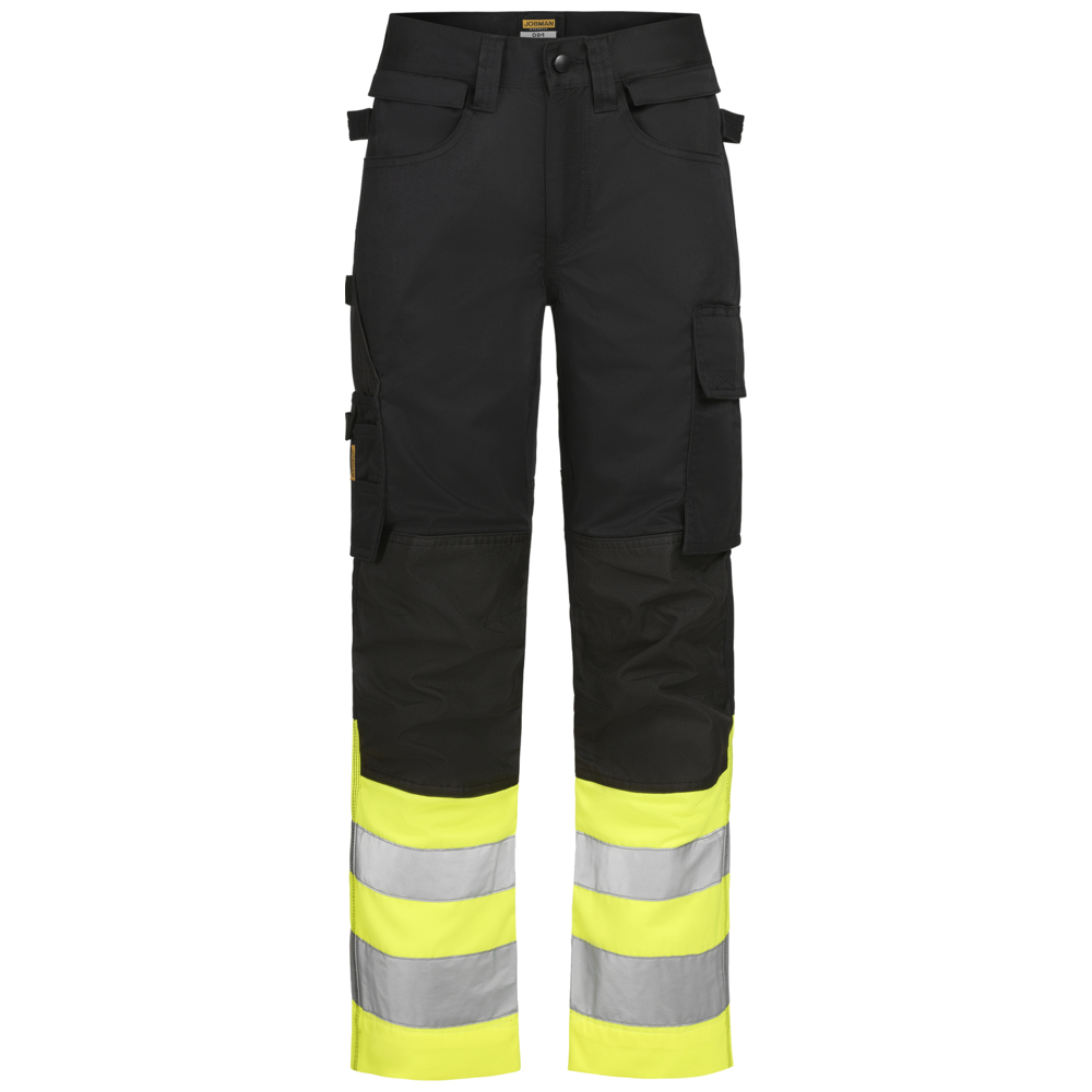 Jobman Practical 2514 Hi-Vis Werkbroek HP
