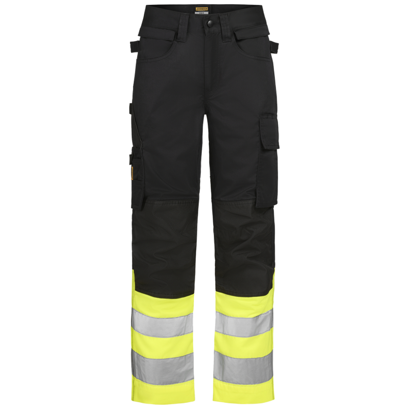 Jobman Practical 2514 Hi-Vis Werkbroek HP