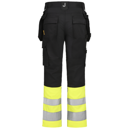 Jobman Practical 2514 Hi-Vis Werkbroek HP