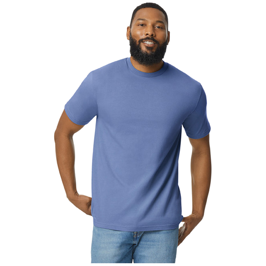 Gildan T-shirt SoftStyle Midweight unisex GIL65000