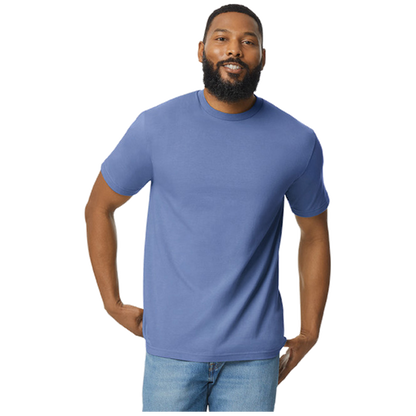 Gildan T-shirt SoftStyle Midweight unisex GIL65000
