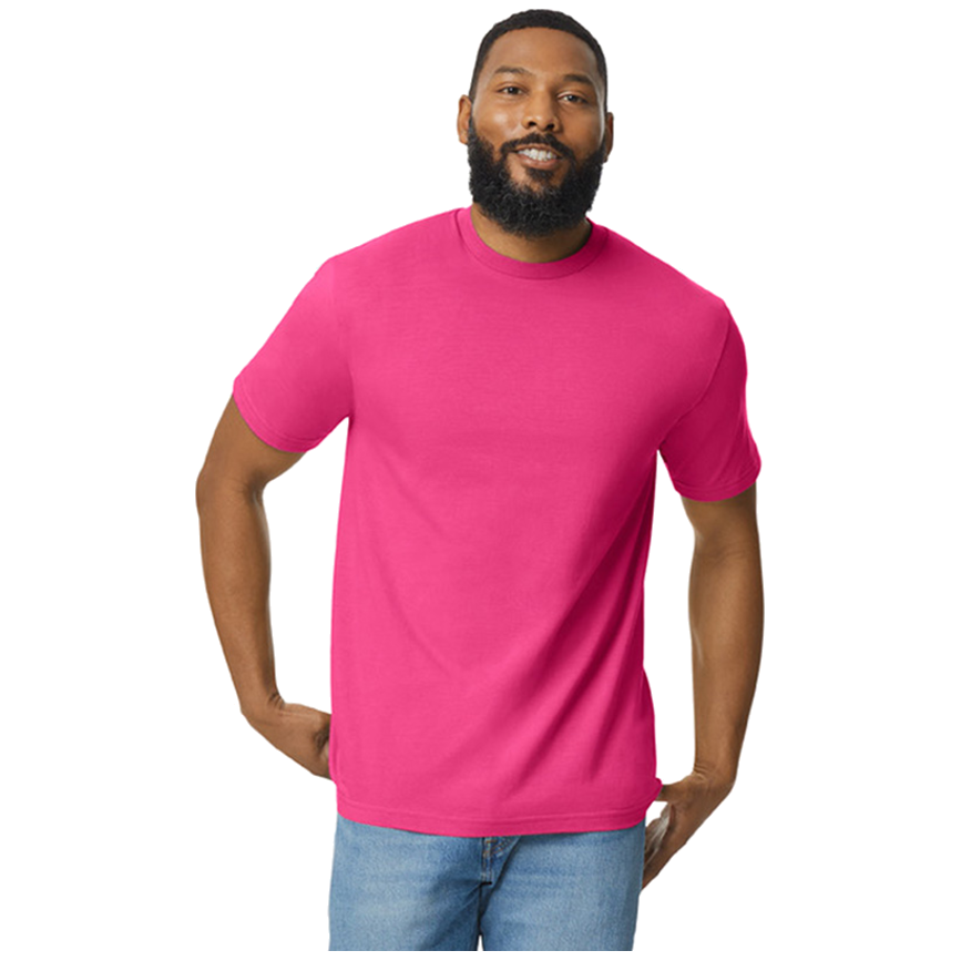 Gildan T-shirt SoftStyle Midweight unisex GIL65000