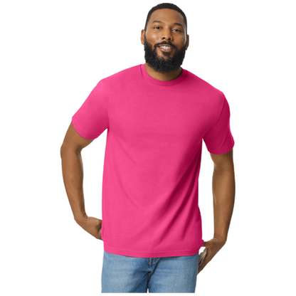 Gildan T-shirt SoftStyle Midweight unisex GIL65000