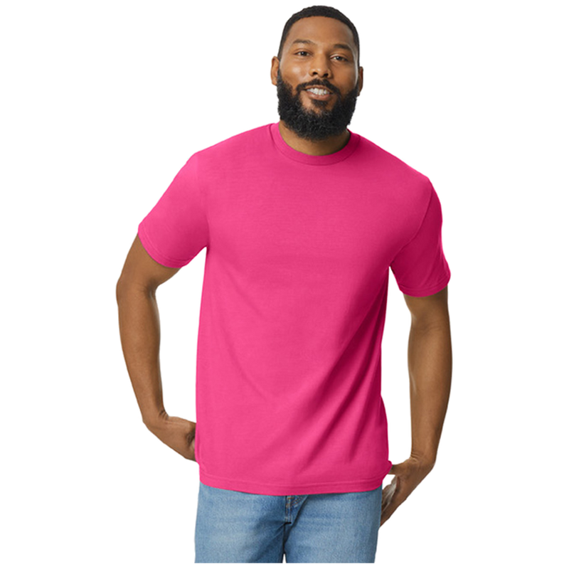 Gildan T-shirt SoftStyle Midweight unisex GIL65000