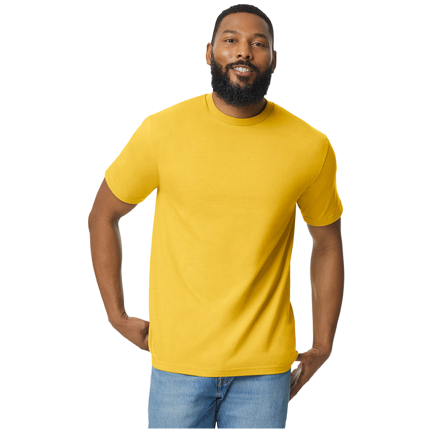 Gildan T-shirt SoftStyle Midweight unisex GIL65000