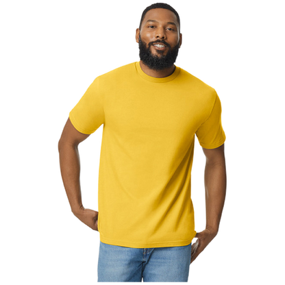 Gildan T-shirt SoftStyle Midweight unisex GIL65000