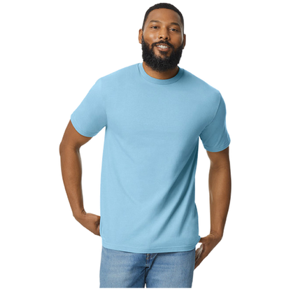 Gildan T-shirt SoftStyle Midweight unisex GIL65000