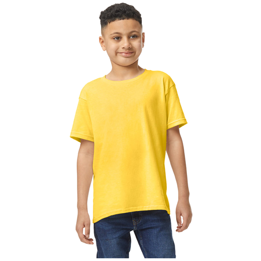 Gildan T-shirt Heavy Cotton SS for kids G5000B