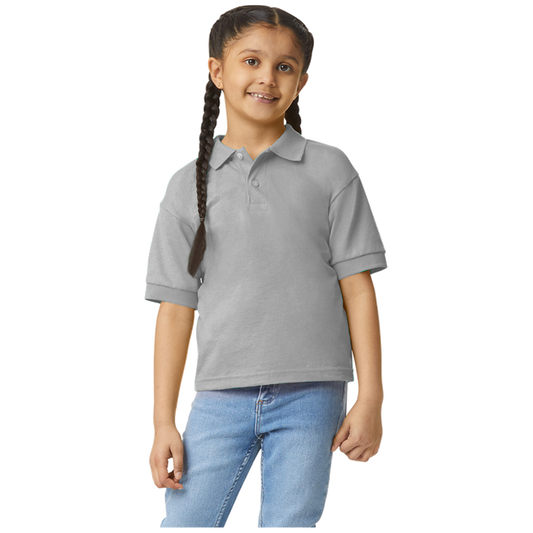 Gildan Polo Dryblend Jersey SS für Kinder G8800B
