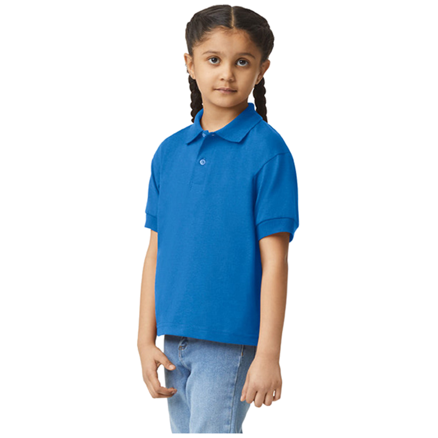 Gildan Polo Dryblend Jersey SS for kids G8800B