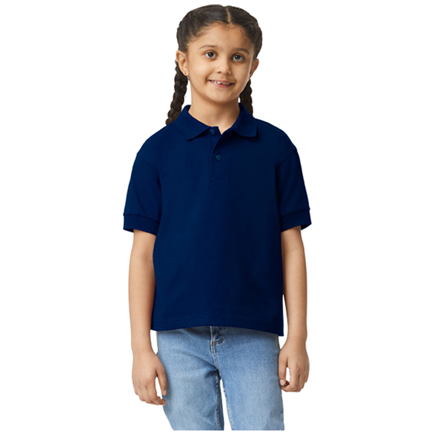 Gildan Polo Dryblend Jersey SS for kids G8800B