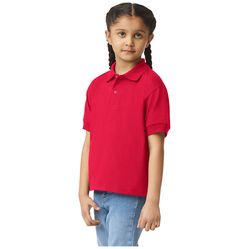 Gildan Polo Dryblend Jersey SS for kids G8800B