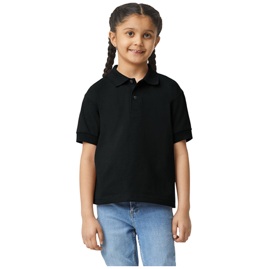 Gildan Polo Dryblend Jersey SS for kids G8800B