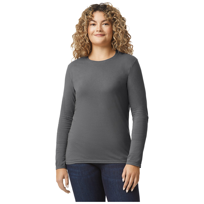 Gildan T-shirt SoftStyle Lange Mouw for him G64400