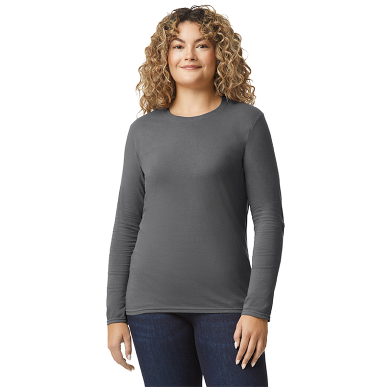Gildan T-shirt SoftStyle Lange Mouw for him G64400