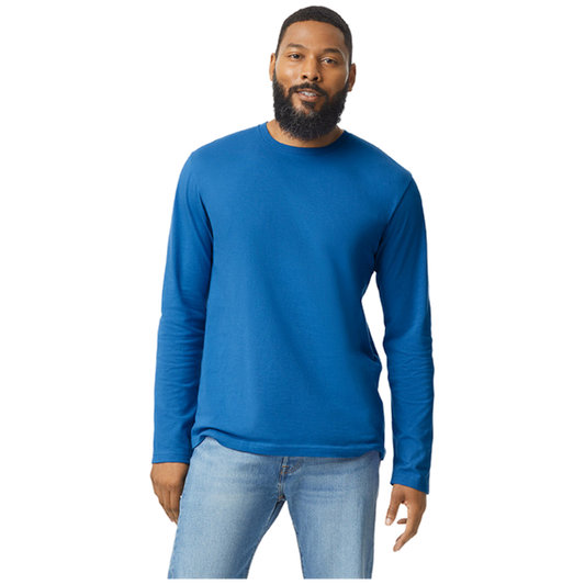 Gildan T-Shirt SoftStyle Langarm für Ihn G64400