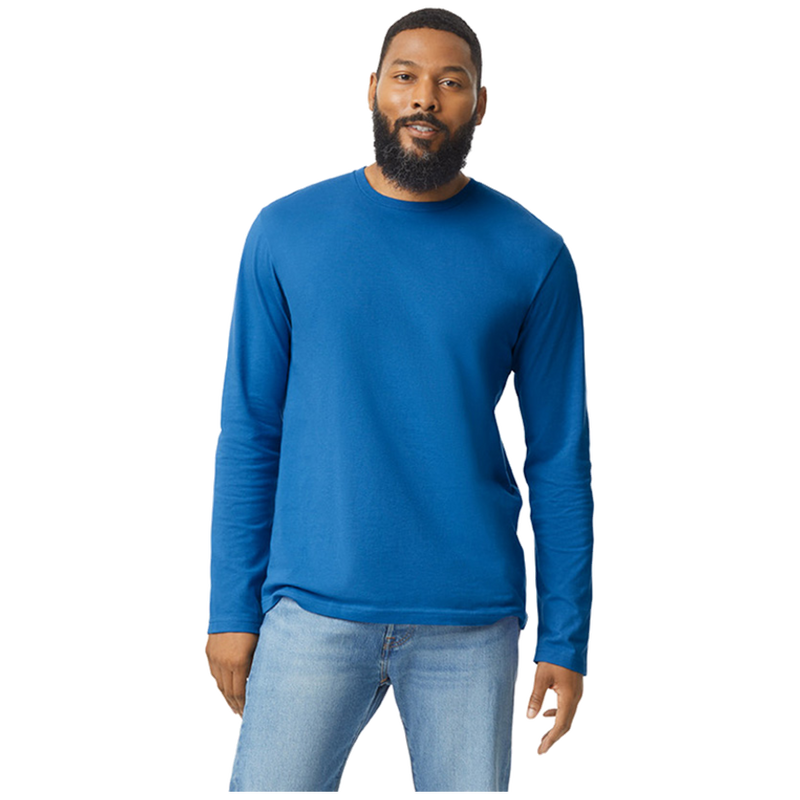 Gildan T-shirt SoftStyle Lange Mouw for him G64400