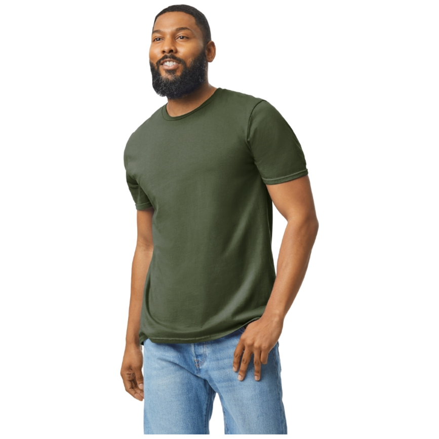Gildan T-shirt SoftStyle Lange Mouw for him G64400