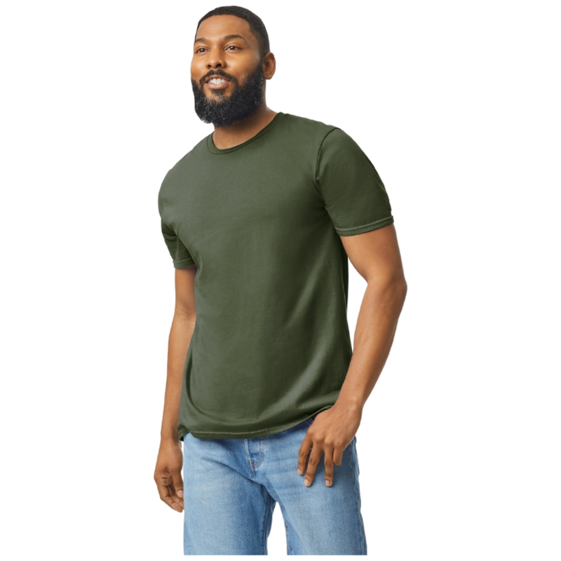 Gildan T-shirt SoftStyle Lange Mouw for him G64400