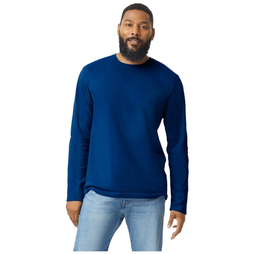 Gildan T-shirt SoftStyle Lange Mouw for him G64400