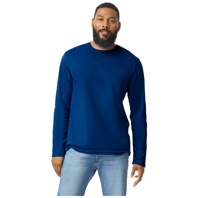 Gildan T-shirt SoftStyle Lange Mouw for him G64400