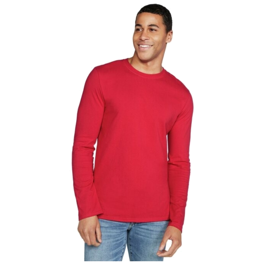 Gildan T-shirt SoftStyle Lange Mouw for him G64400