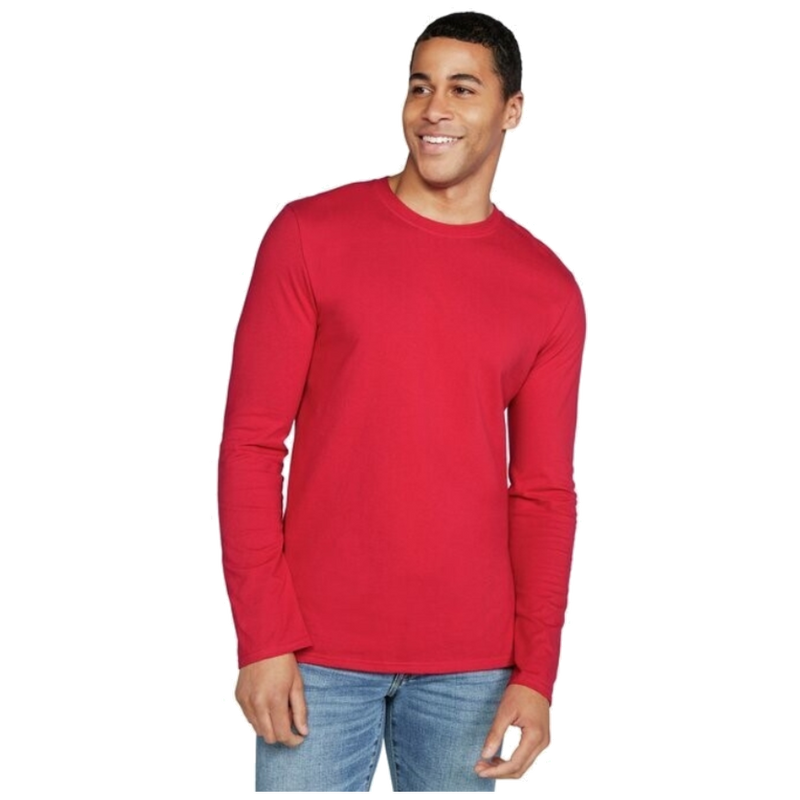 Gildan T-shirt SoftStyle Lange Mouw for him G64400