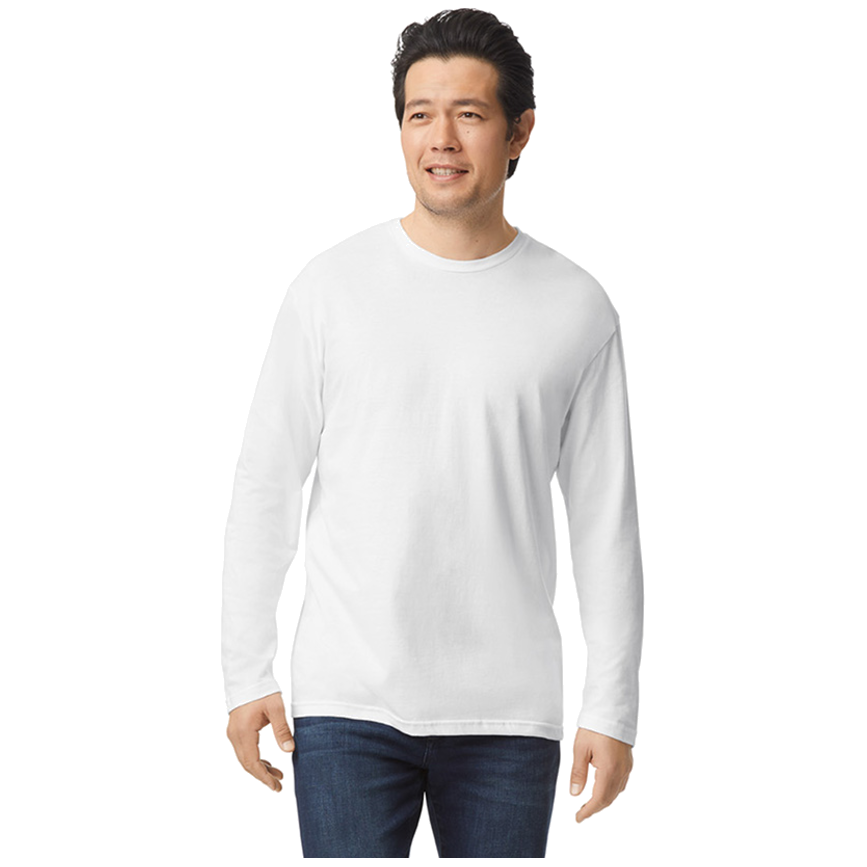 Gildan T-shirt SoftStyle Lange Mouw for him G64400