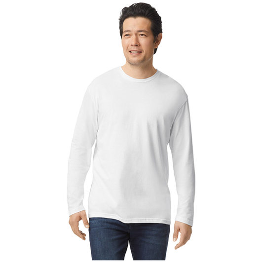 Gildan T-shirt SoftStyle Long Sleeve for him G64400