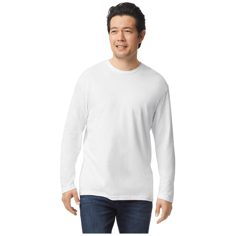 Gildan T-shirt SoftStyle Lange Mouw for him G64400
