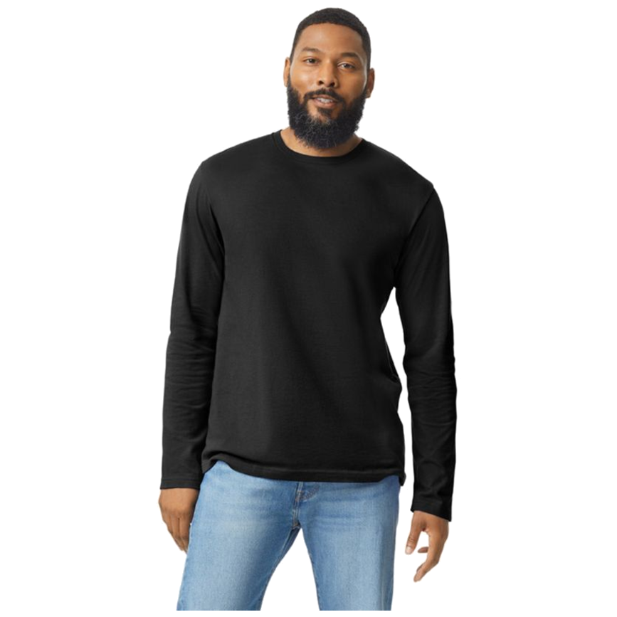 Gildan T-shirt SoftStyle Lange Mouw for him G64400