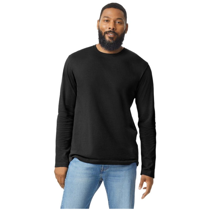 Gildan T-shirt SoftStyle Lange Mouw for him G64400
