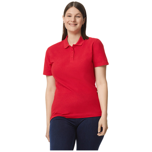Gildan Polo Softstyle Double Pique SS für sie G64800L