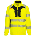 Portwest DX4 Hi-Vis Funnel Neck Sweatshirt DX477