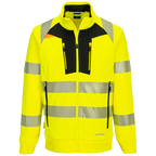 Portwest DX4 Hi-Vis Funnel Neck Sweatshirt DX477