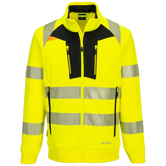 Portwest DX4 Hi-Vis Trichterhals-Sweatshirt DX477