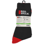 Redbrick Recycled Werksokken 2-Pack