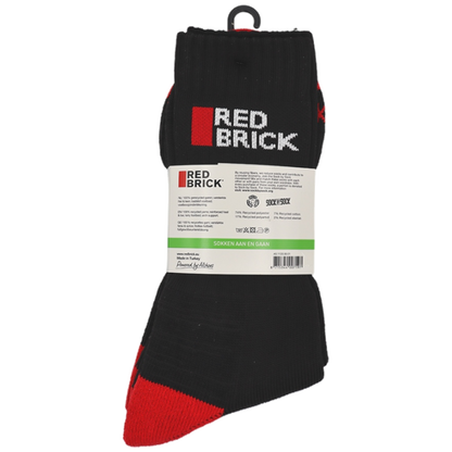 Redbrick Recycled Werksokken 2-Pack