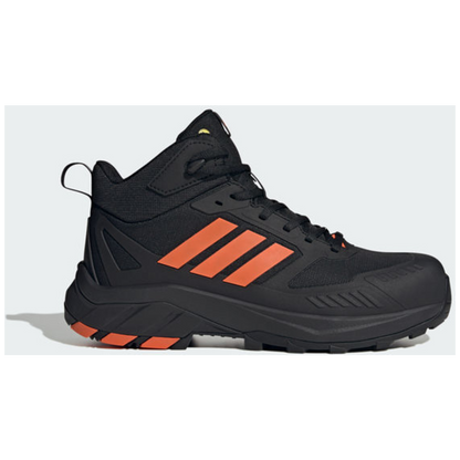 Adidas Pro Work Gradix Mid Veiligheidssneaker S3S Zwart/Oranje 50003