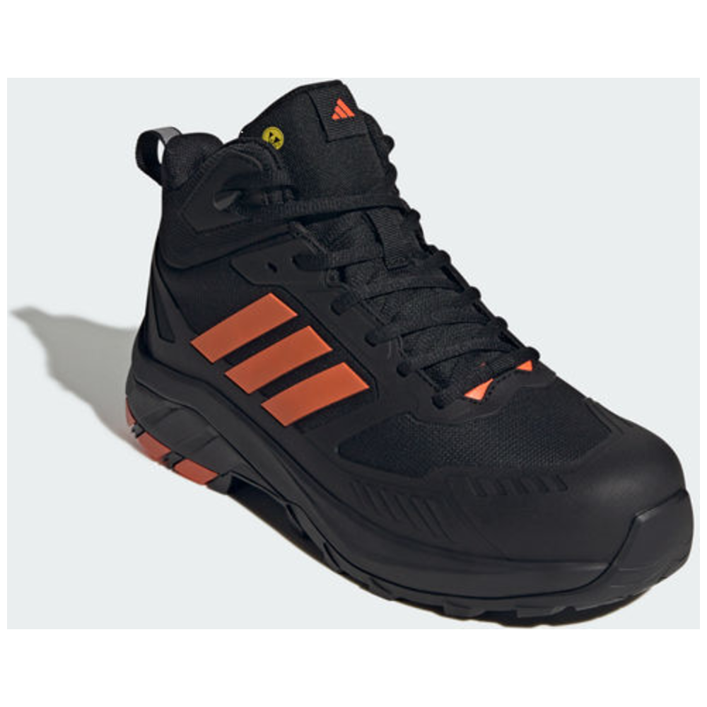 Adidas Pro Work Gradix Mid Veiligheidssneaker S3S Zwart/Oranje 50003