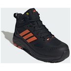 Adidas Pro Work Gradix Mid Veiligheidssneaker S3S Zwart/Oranje 50003